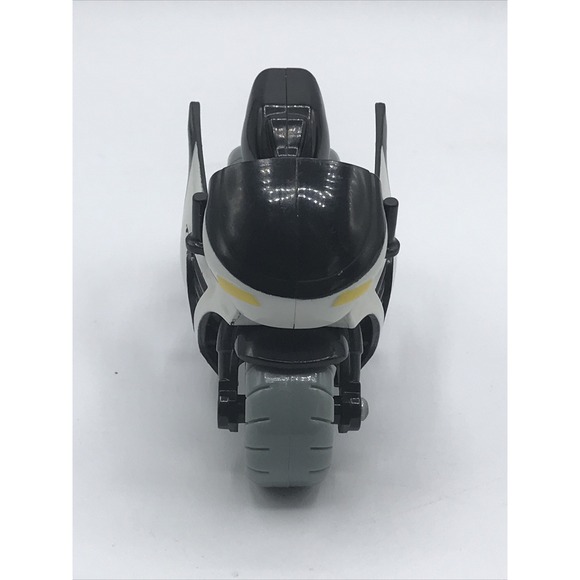 Fisher Price Imaginext DC Batman Motorcycle White Black - Picture 4 of 13